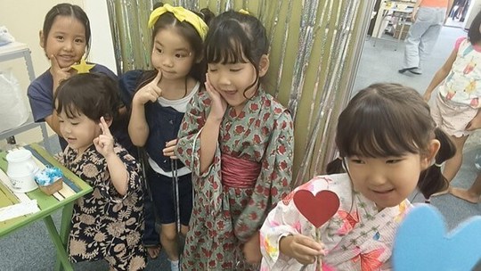 おひさま子ども食堂夏祭り 2025.7.19熊本東区スクール_②
