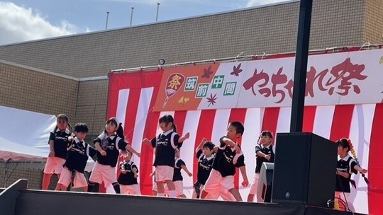 第46回筑前中間やっちゃれ祭 2024.10.20中間スクール_⑧