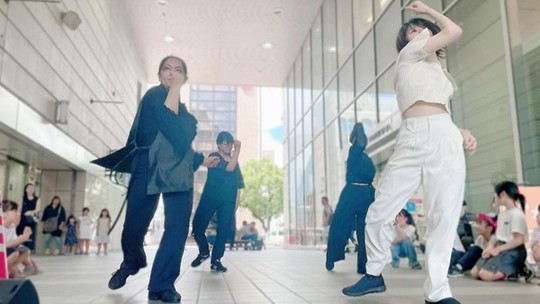 ひなたMUSICAストリートライブ 2025.7.20日南スクール_④