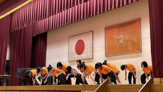 坂本区納涼夏祭り 2025.8.9太宰府スクール_②