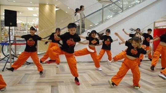 KIDS DANCE Festival 2024 in アクロスモール春日 2024.11.10春日スクール_①