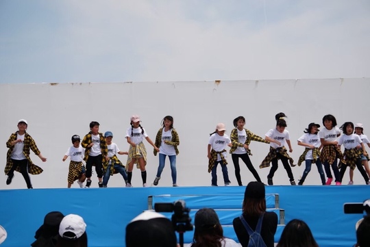 2019うみなかダンスフェスティバル 2019.5.5飯塚スクール_②