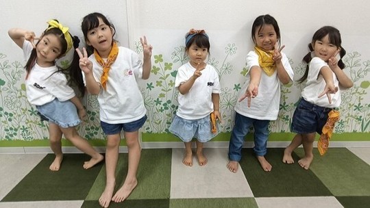 おひさま子ども食堂夏祭り 2025.7.19熊本東区スクール_⑧