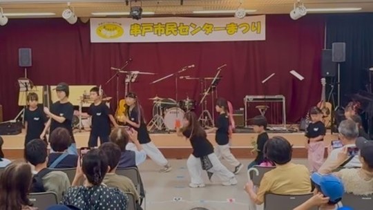 市民センター祭り 2024.10.19_廿日市スクール①