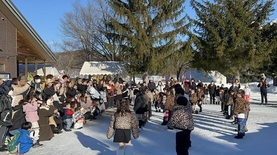冬のかむいの杜公園で遊ぼう 2025.1.25旭川スクール_②