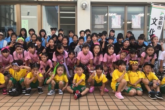 宮若市文化祭2019 2019.11.2宮若スクール_①