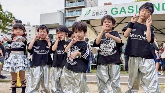 ひろしまフラワーフェスティバル 2025.5.3呉スクール_⑦