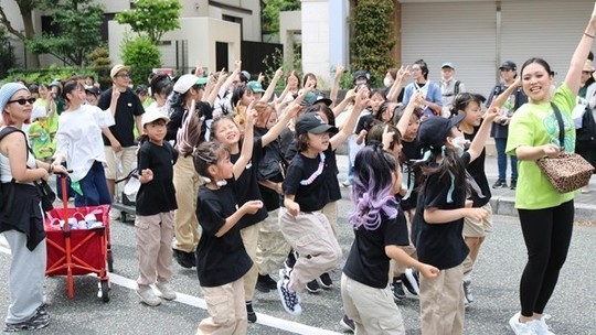 第22回大船まつり 2025.5.18鎌倉スクール_②