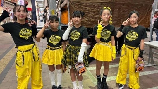 呉ハロウィンイベント 2024.10.12呉スクール_②