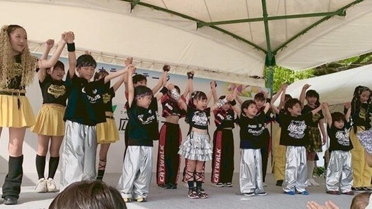 ひろしまフラワーフェスティバル 2025.5.3呉スクール_②