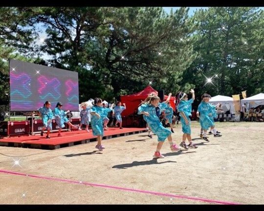 志西戸サマーフェスティバル 2022.9.4那珂川スクール_②