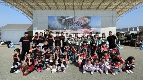 オルレウォーキングフェスティバル 2025.3.9みやまスクール_①