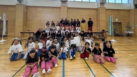 親子体操フェスティバル 2025.6.29伊万里スクール_②
