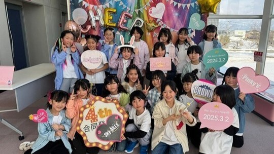 cheer&dance合同発表会 2025.3.2山形_①