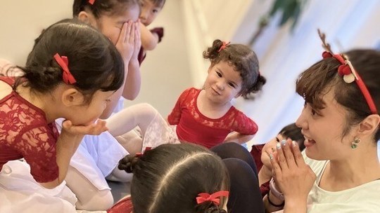 BALLET STUDIO tutu_④