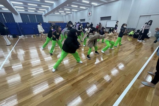 九州学生ダンス選手権2021 冬 2021.12.26直方スクール_③