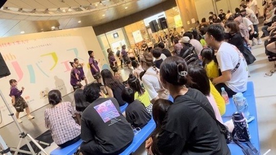 リバーウォークフェス 2023.9.17戸畑スクール_③