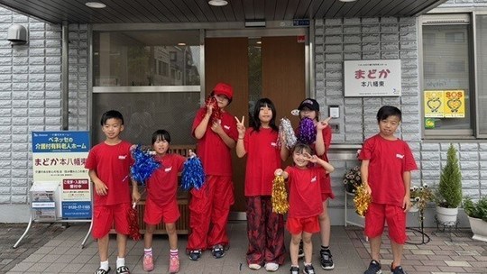 シニア介護施設ダンス訪問 vol.12024.6.30千葉中央_①