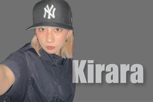 粕屋ダンス講師Kirara