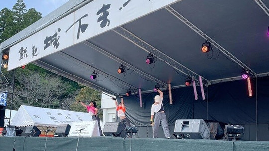 飫肥城下祭り 2024.10.19日南スクール_②