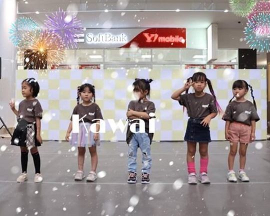 キッズダンスinフィオレ博多 2023.10.22宇美スクール_③